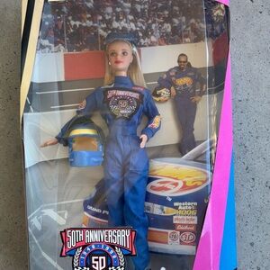 NASCAR Barbie 50th Anniversary Doll